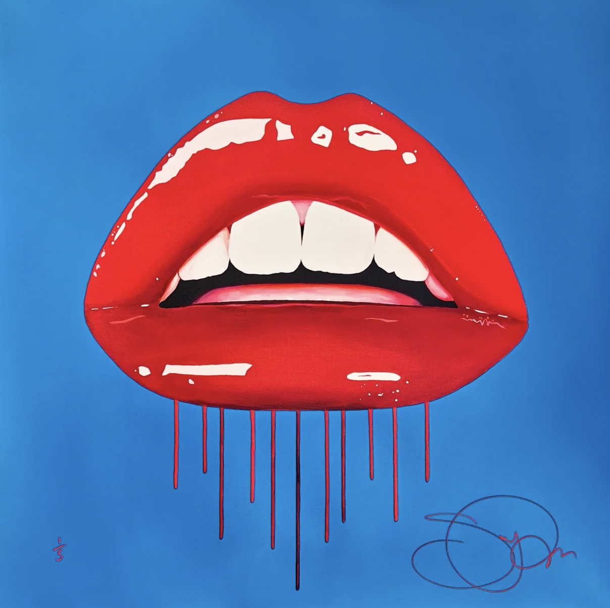 DECADENCE GOES POP (Azure Blue)