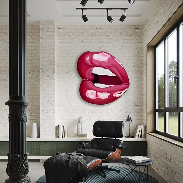  Medium : Oil on gesso covered wood panel  Size : 110cm x 110cm