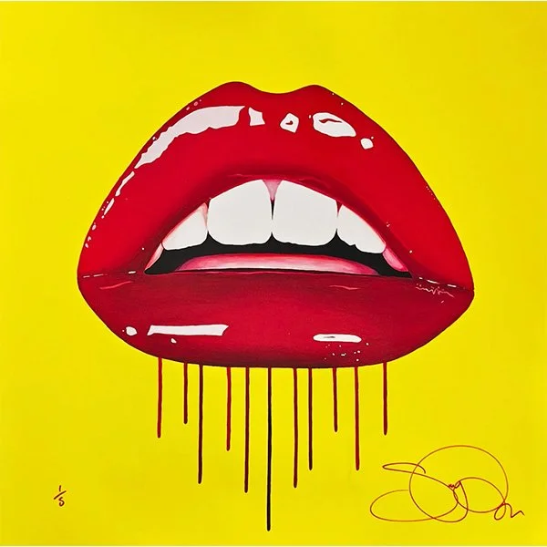 DECADENCE GOES POP (Neon Yellow)