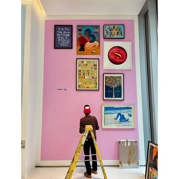 ‘Repetition and Resonance’ Exhibition with Print Club at 99 Bishopsgate, London