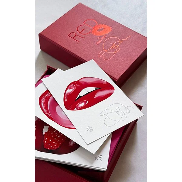 RED Gift Box Set