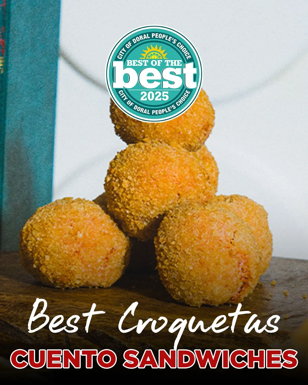 City of Doral: Best croquettes 2025
