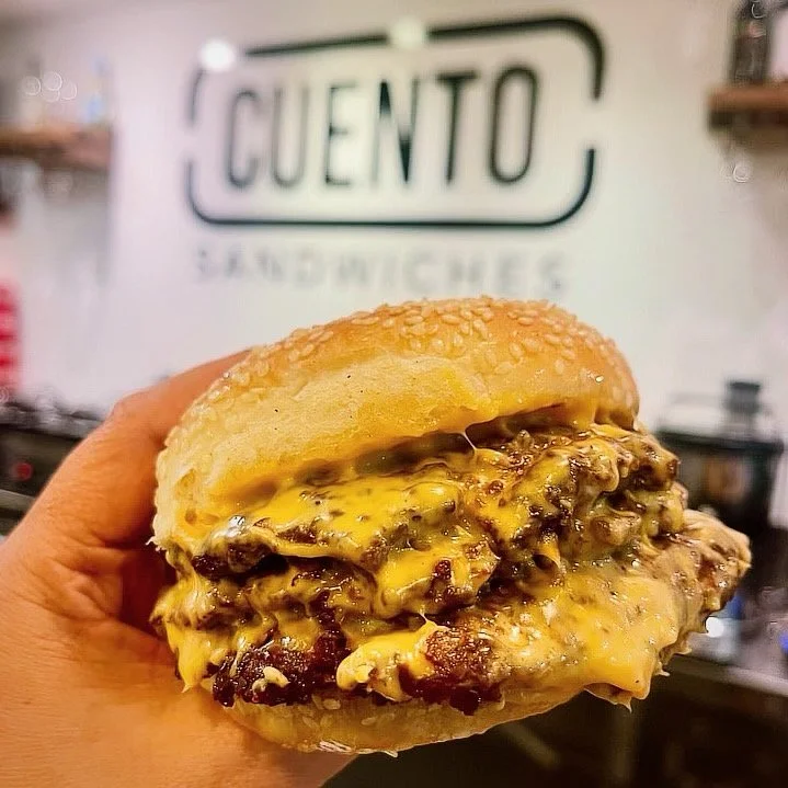 Burger Beast: Info Guide to Cuento Sandwiches 