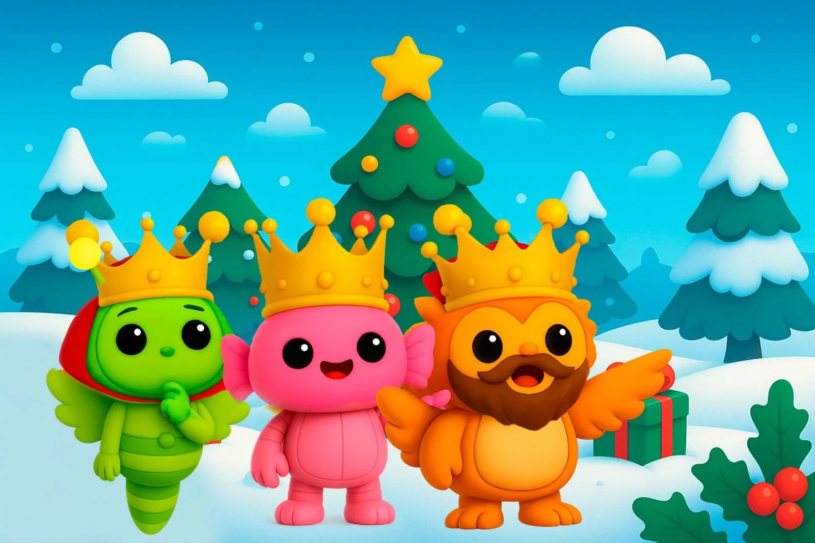 Els Reis Mags ja no llegeixen cartes, faran servir la IA