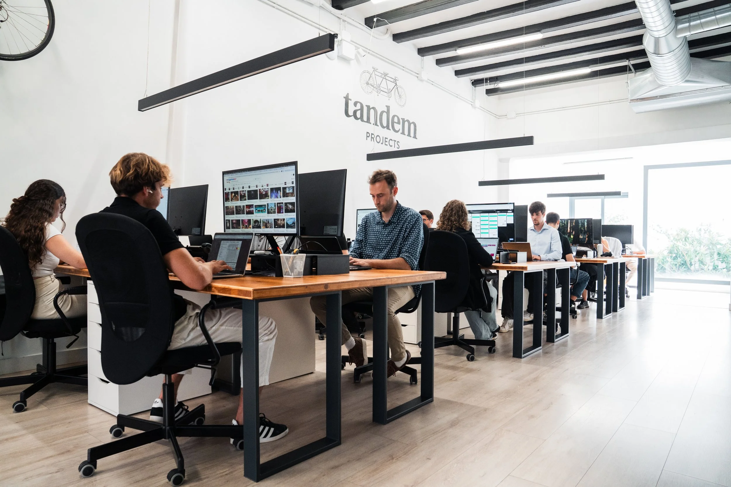 Innovar és pedalar en tàndem