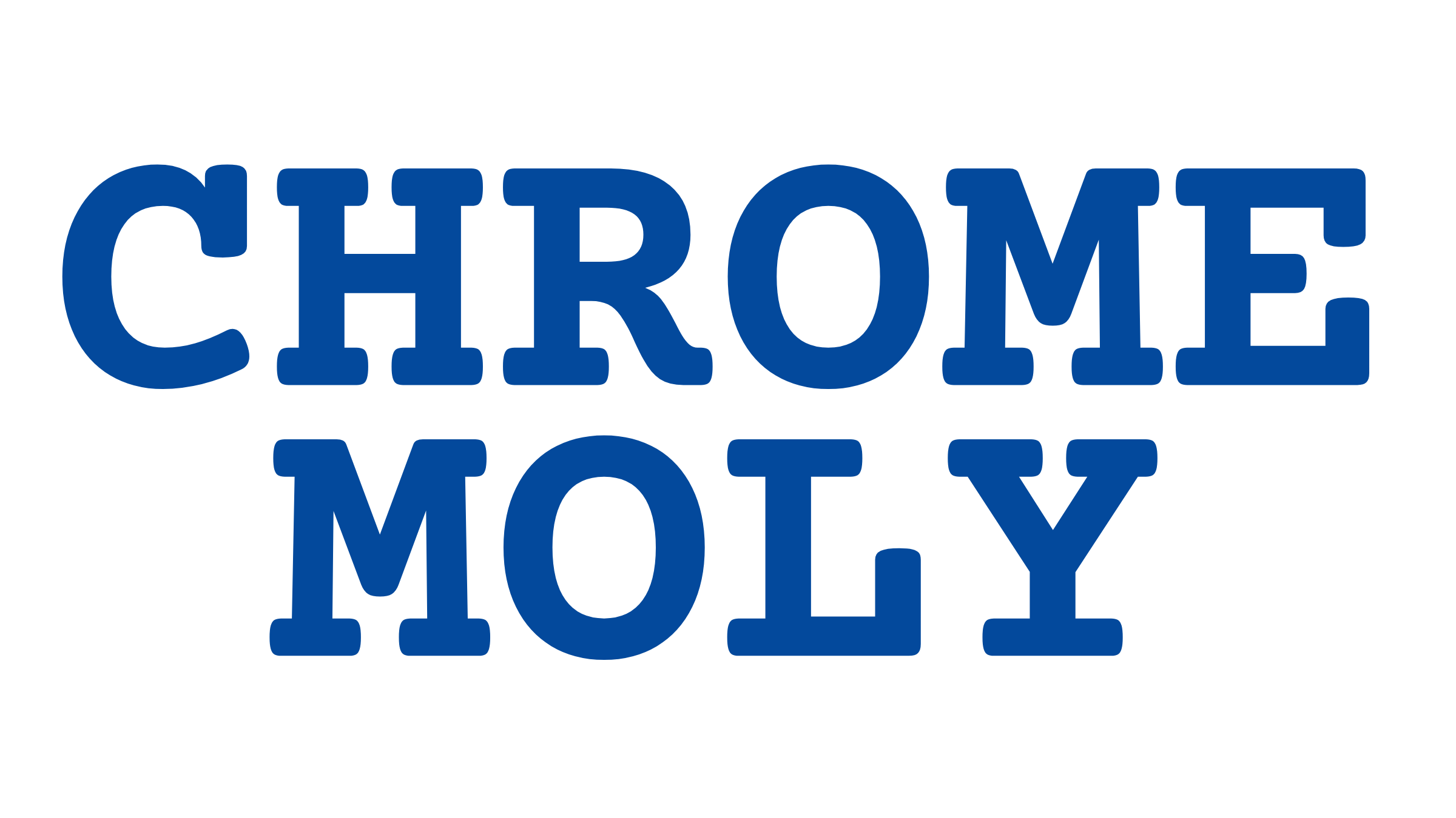 Chrome Moly Products — Modern Alloys