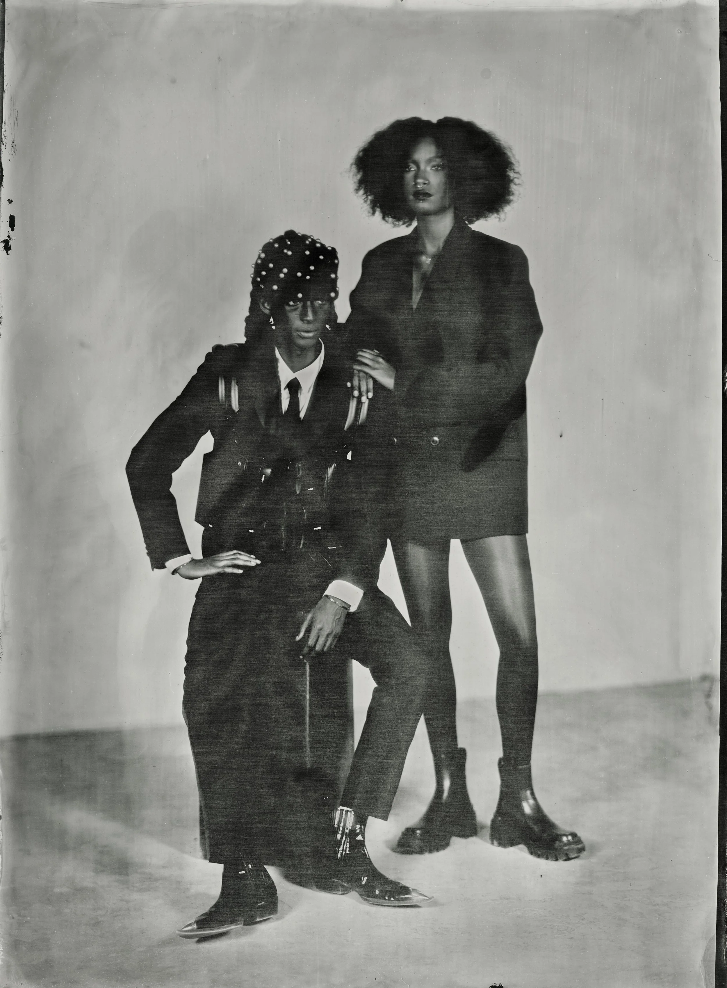 Jaden Smith and Willow Smith