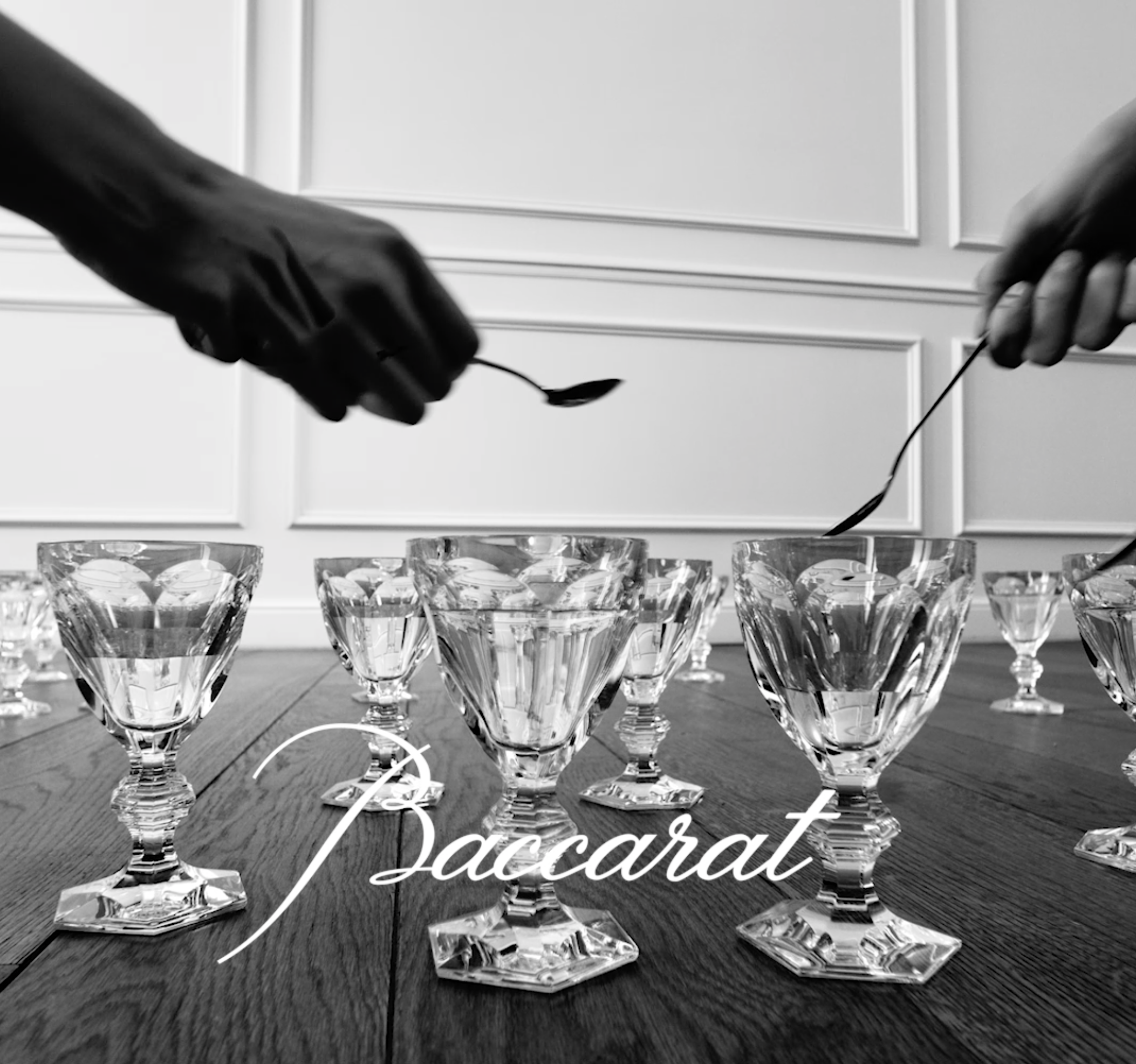 BACCARAT HARCOURT GLASSES