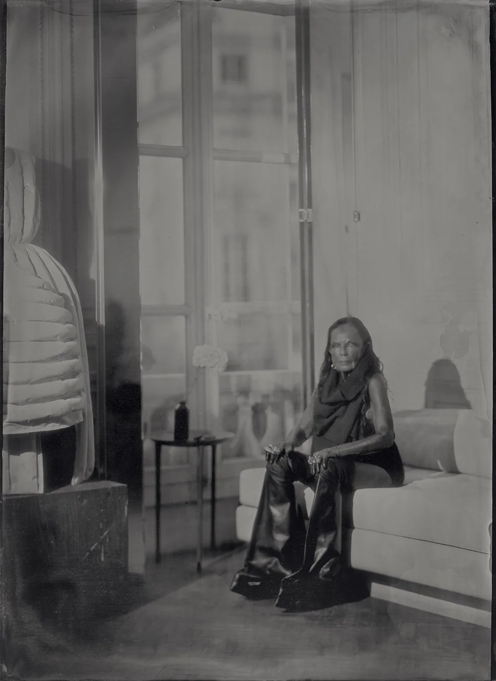 Michèle Lamy at Home 