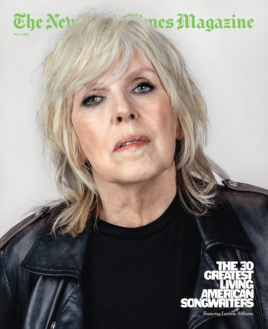The New York Times Magazine - Lucinda Williams