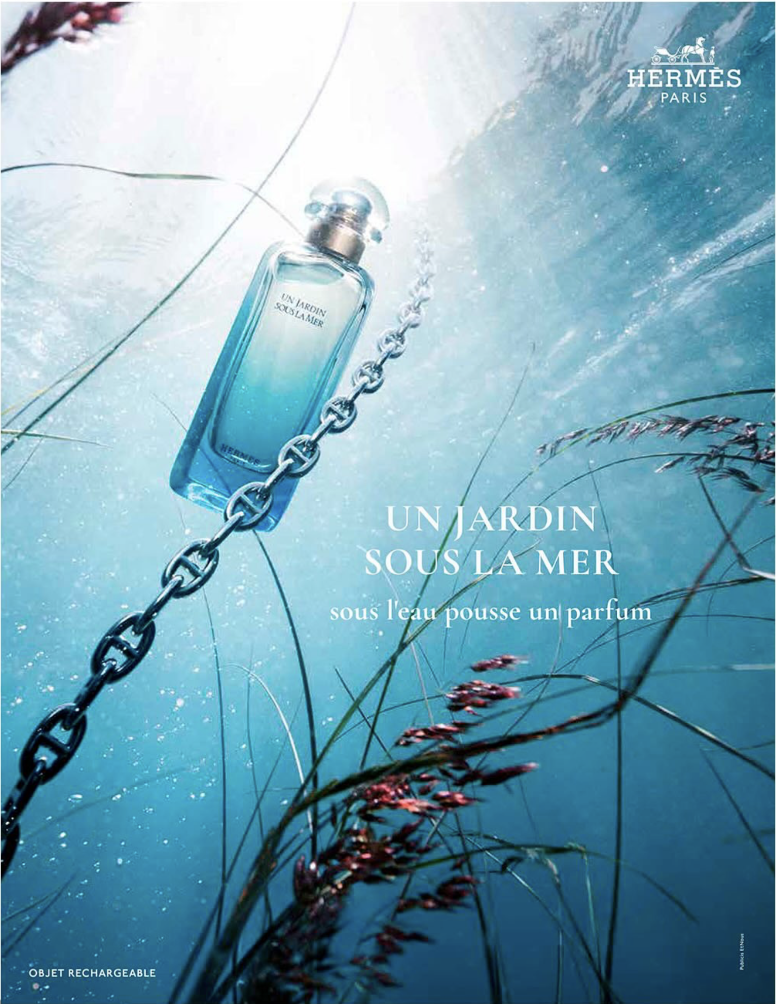 Hermès Un Jardin Sous la Mer