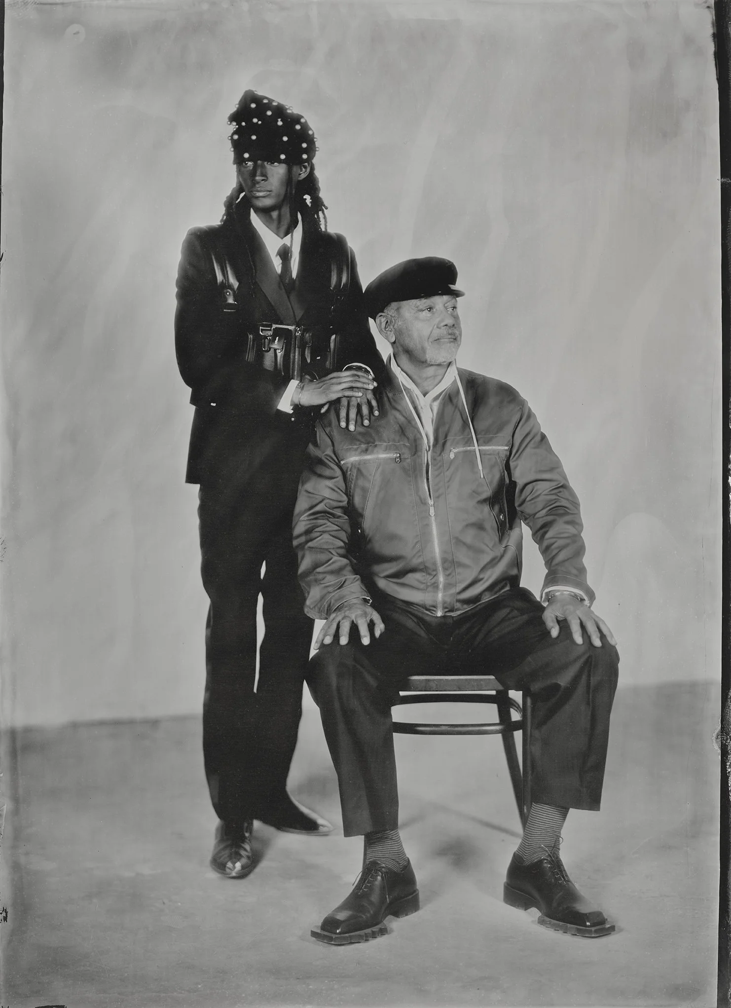 Jaden Smith and Christian Louboutin 