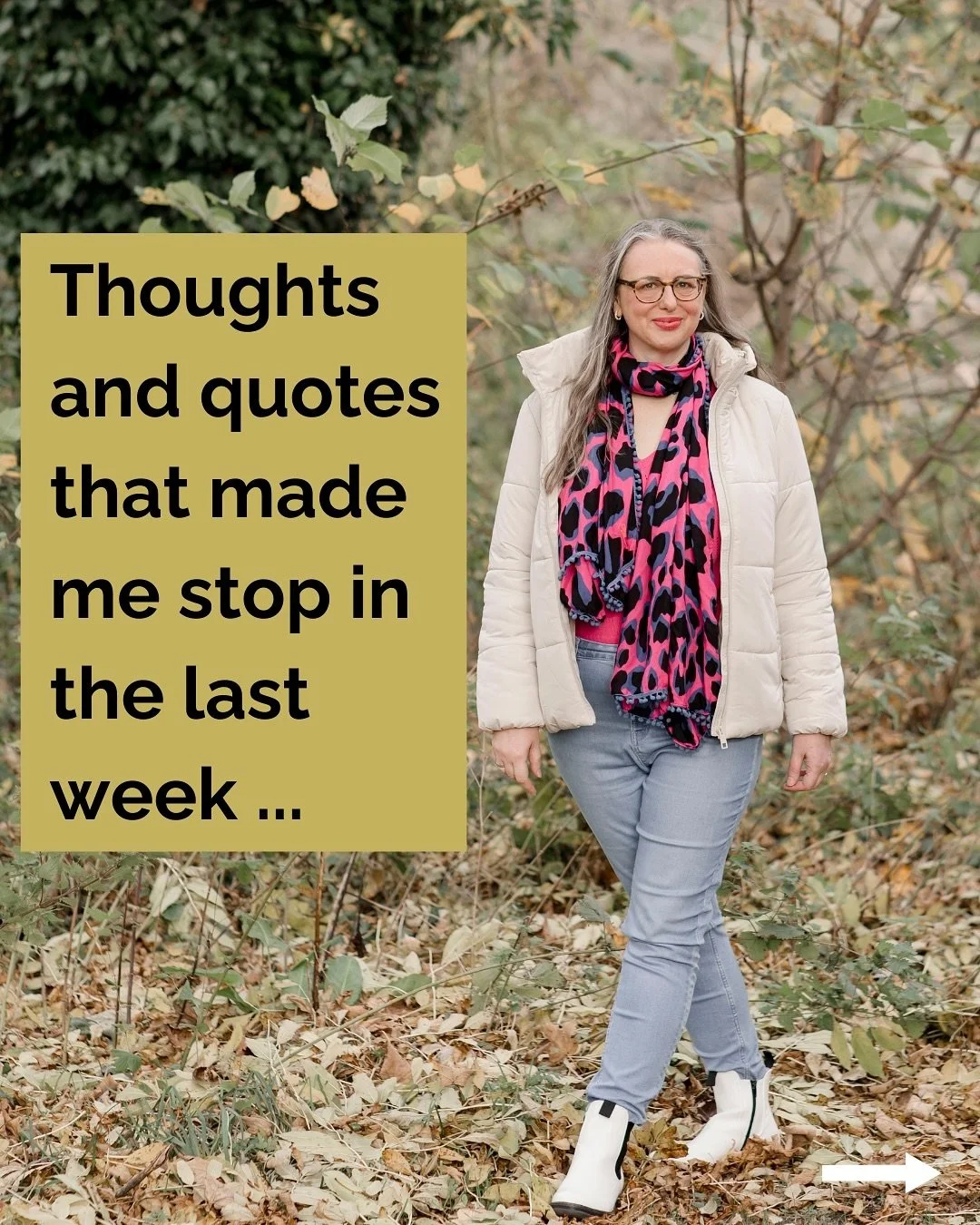 Which of these thoughts is resonating with you today? 🤔

Sometimes thoughts and quotes stop me in my tracks and these are some that have been on my mind for a while.

If you know you have limiting beliefs holding you back and are ready to leave them