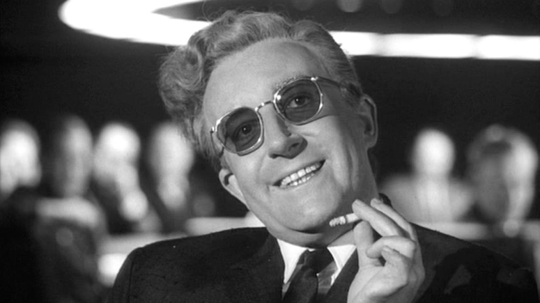 Stanley Kubrick’s 1964 Dr. Strangelove
