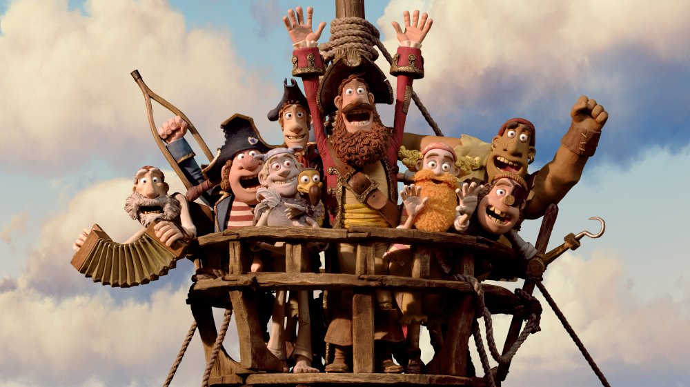 The Pirates! Band of Misfits (2012)
