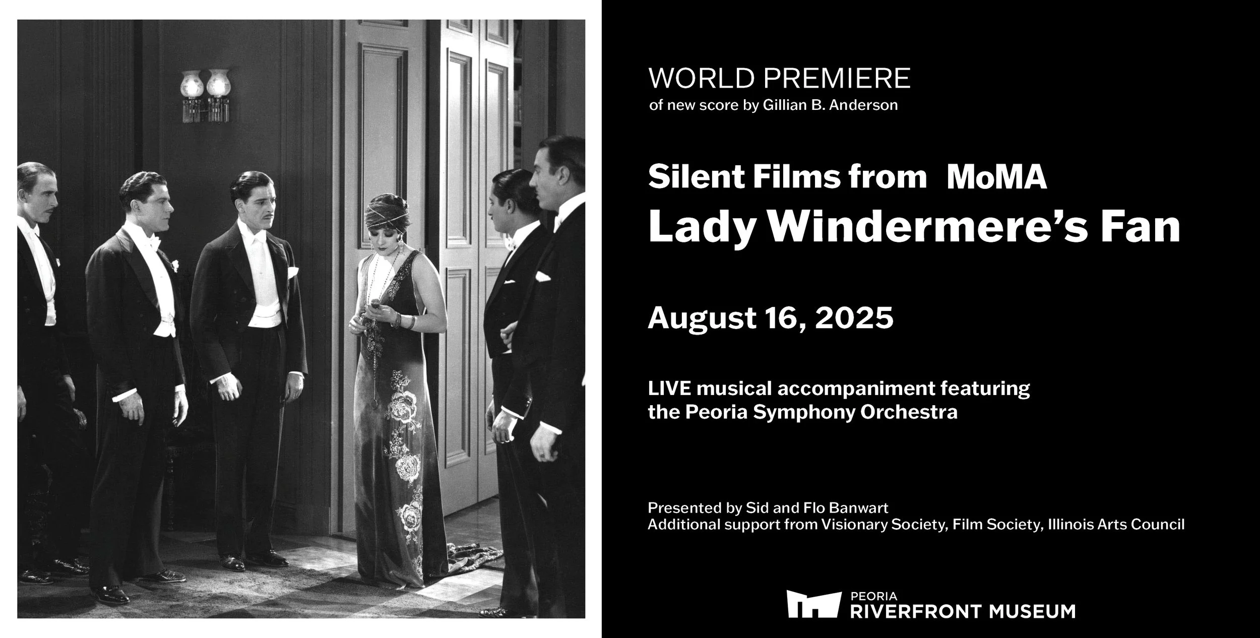 Silent Films from MoMA: Lady Windermere's Fan (1925)