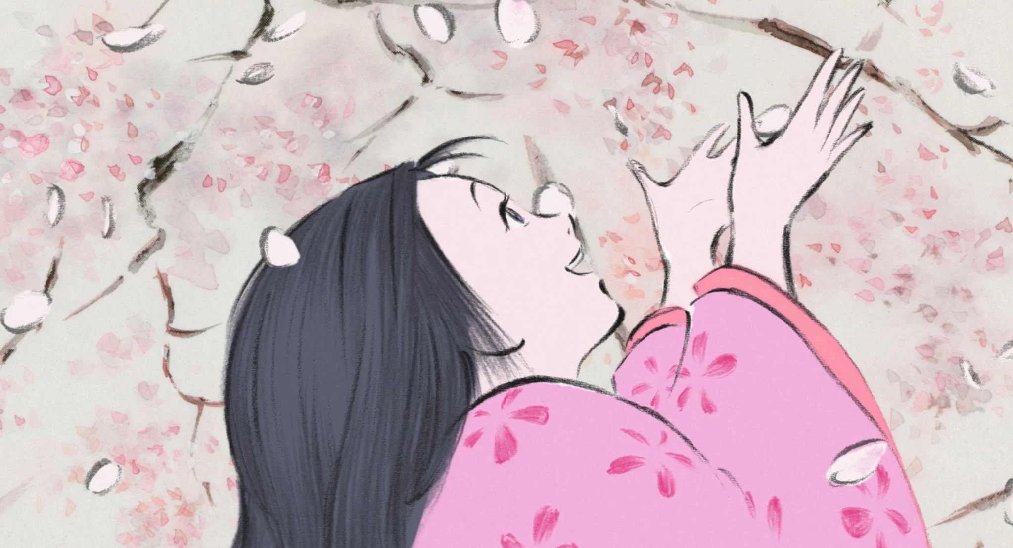The Tale of Princess Kaguya (2013)