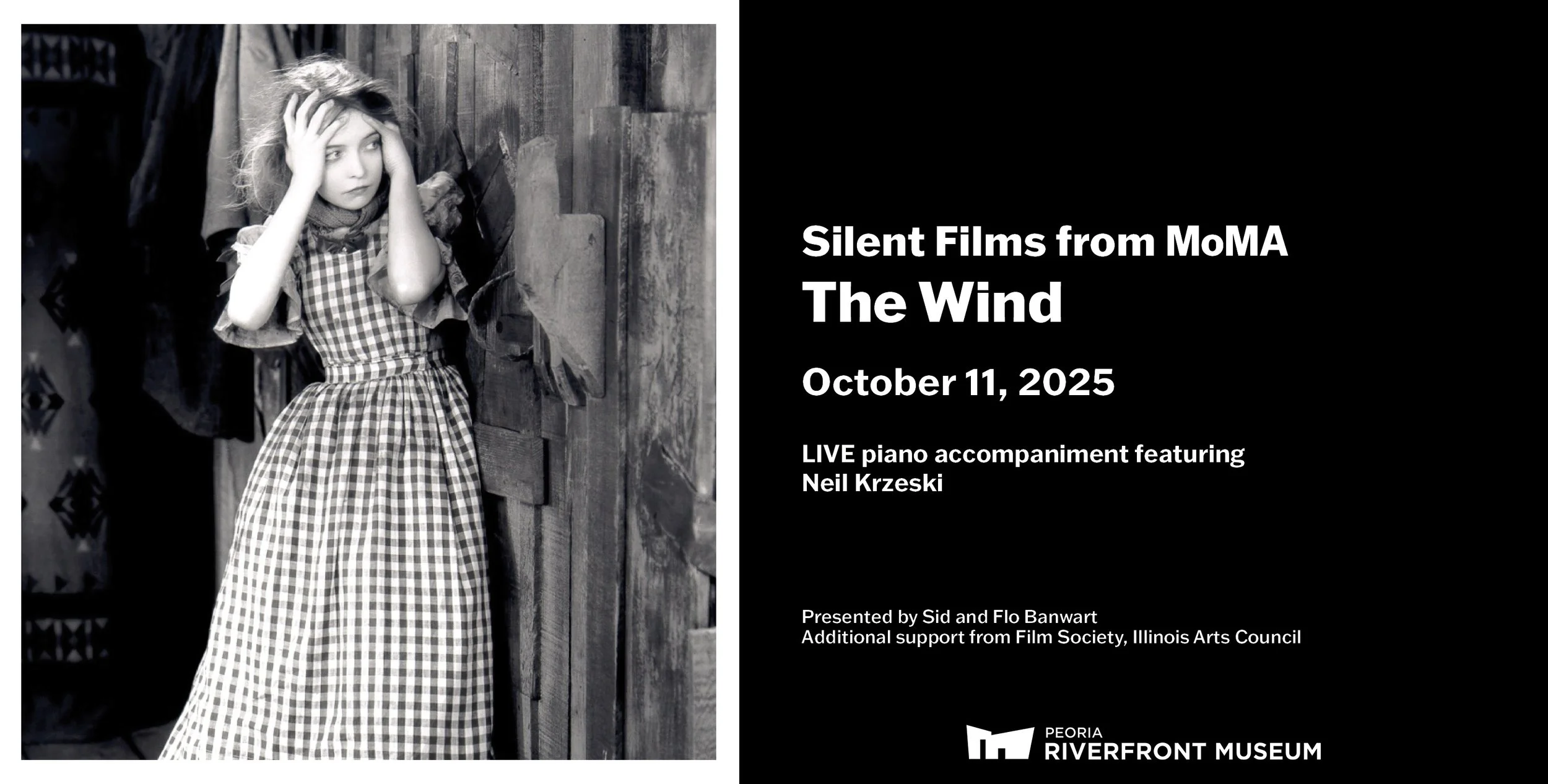 MoMA Silent Film Selection: The Wind (1928)