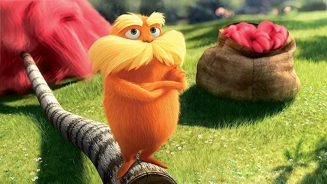 The Lorax (2012)