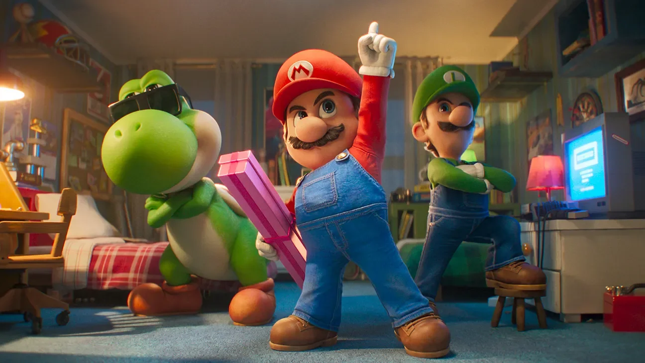 The Super Mario Galaxy Movie (2026)