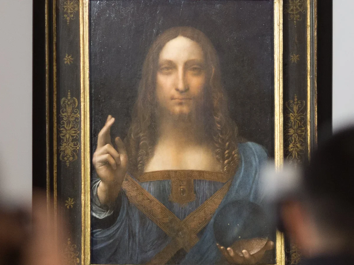 The Lost Leonardo (2021)