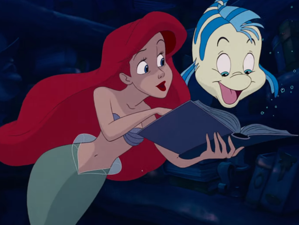 The Little Mermaid (1989)