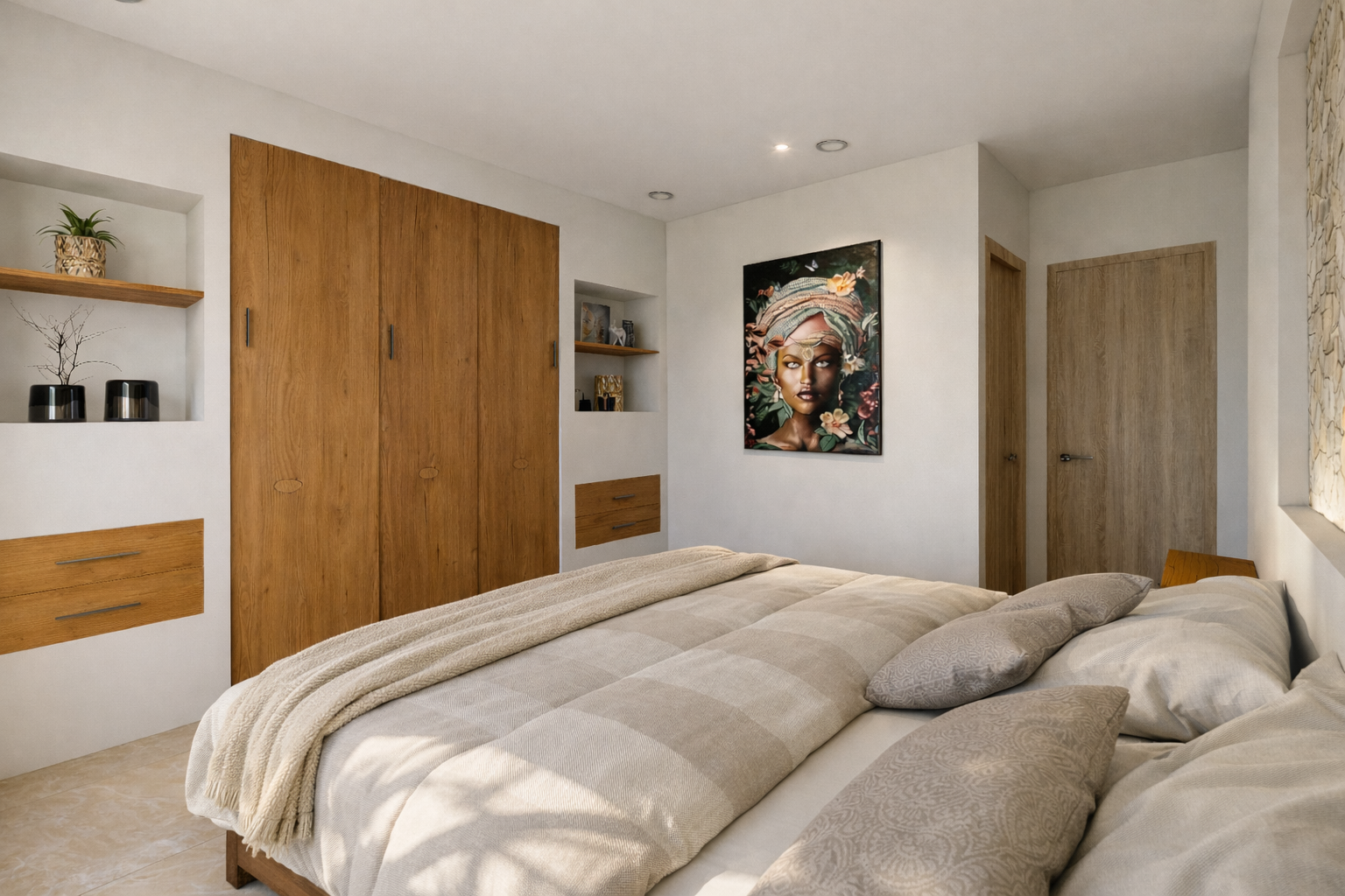 Design and execution of built-in furniture
