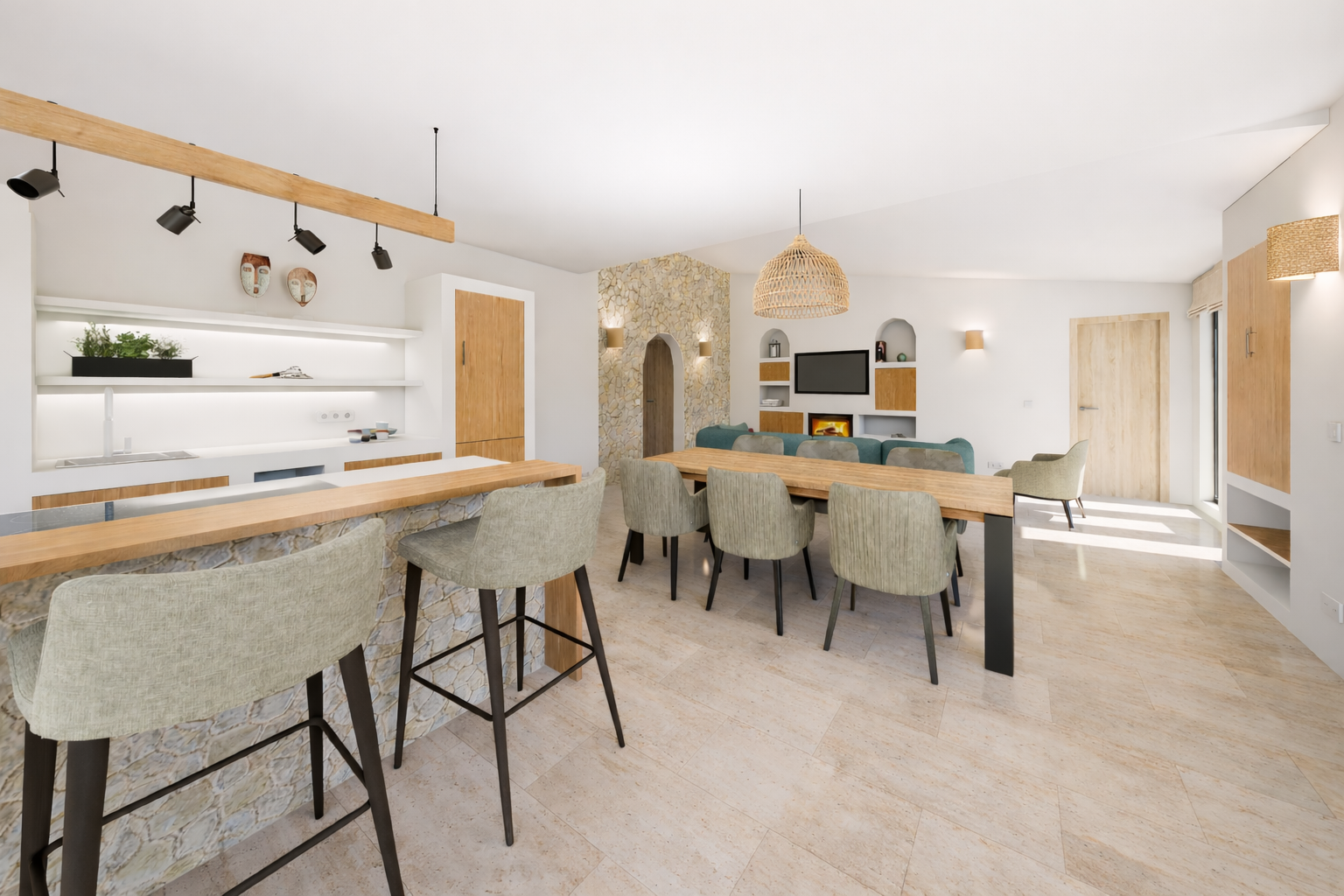 Luxury Mediterranean villa development in Benissa designed by Alba Villa Design