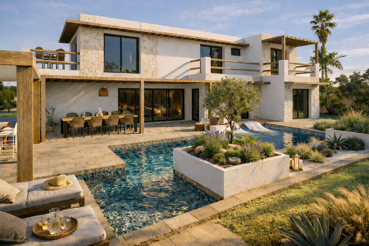 architectural visualization studio-Alba Villa Design