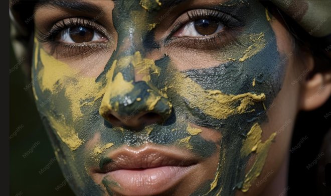 From a Soldier’s Camo Makeup to Halloween Face Paint: