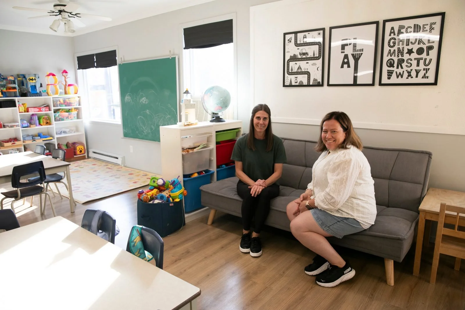 Un premier milieu de garde en communauté ouvre la voie à Saint-Jean-sur-Richelieu