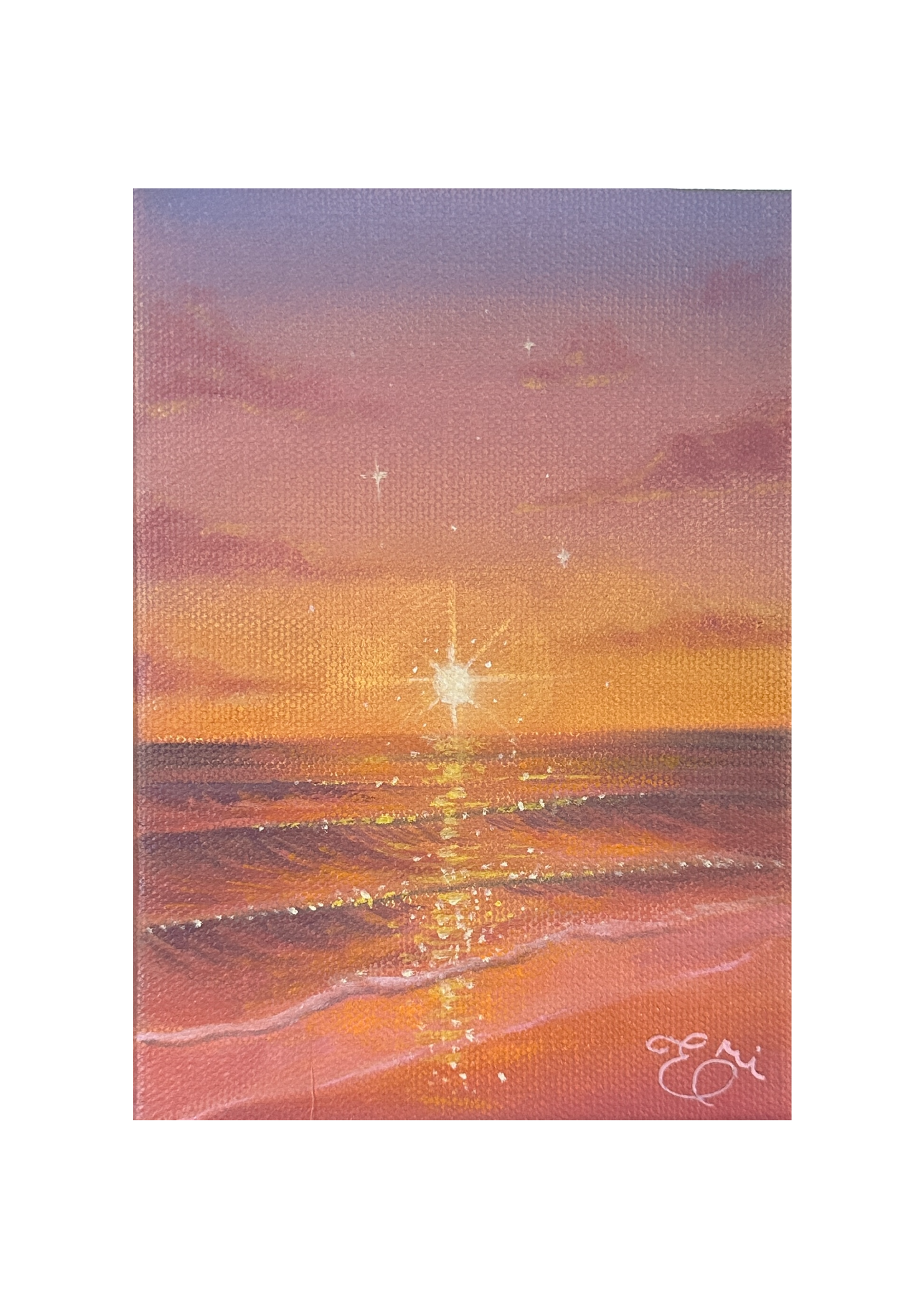 Moon Water iii- MINI ORIGINAL