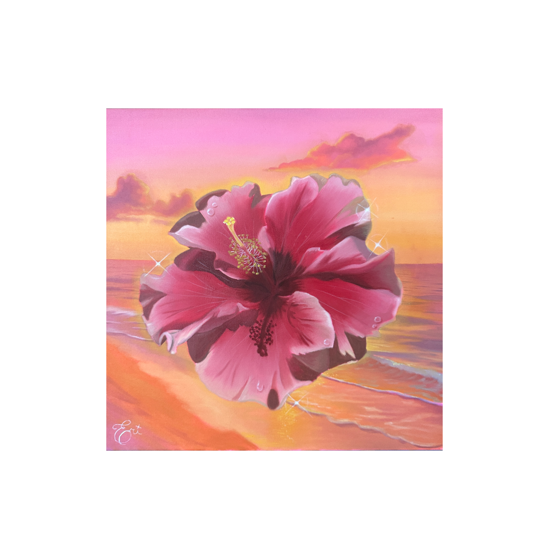 Summer Sunrise- PRINT