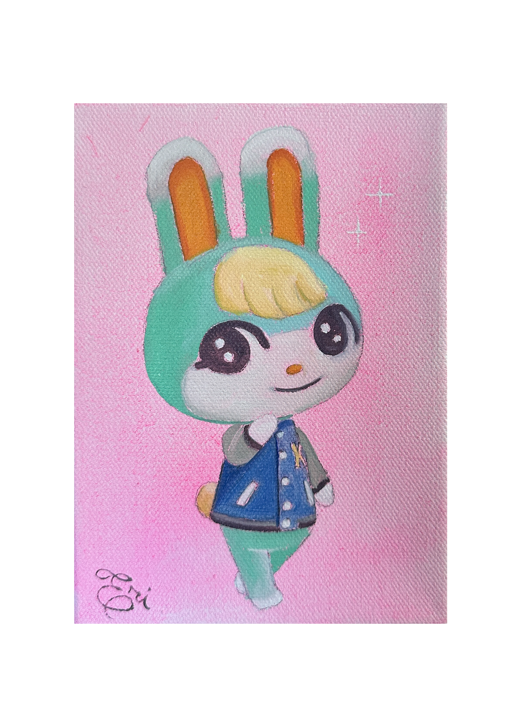 Sasha- MINI ORIGINAL PAINTING