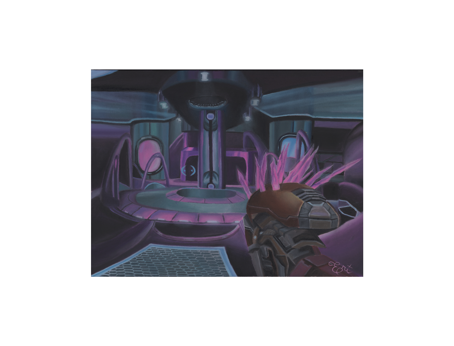 Halo Reach- ORIGINAL PAINTING