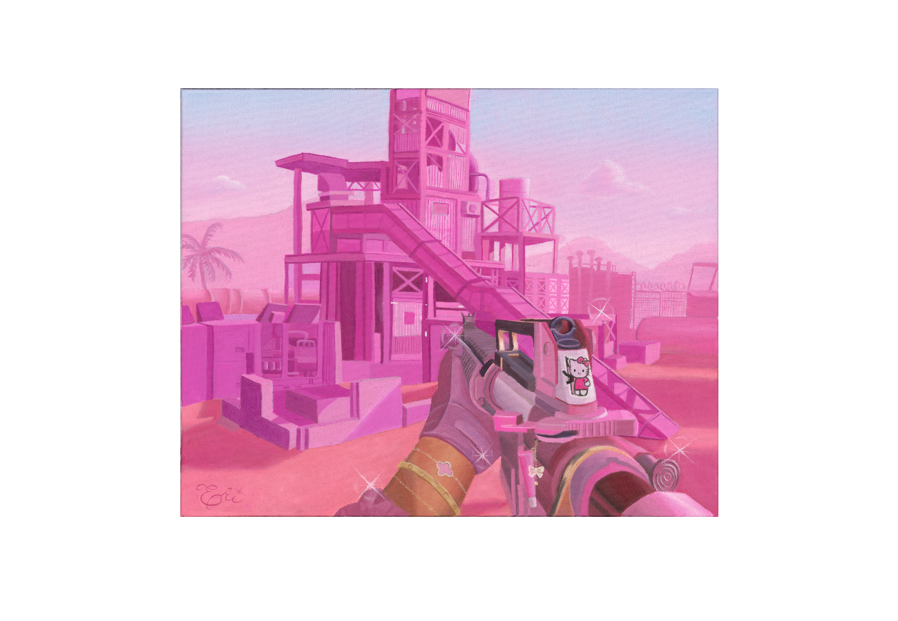 Rust- ORIGINAL PAINTING