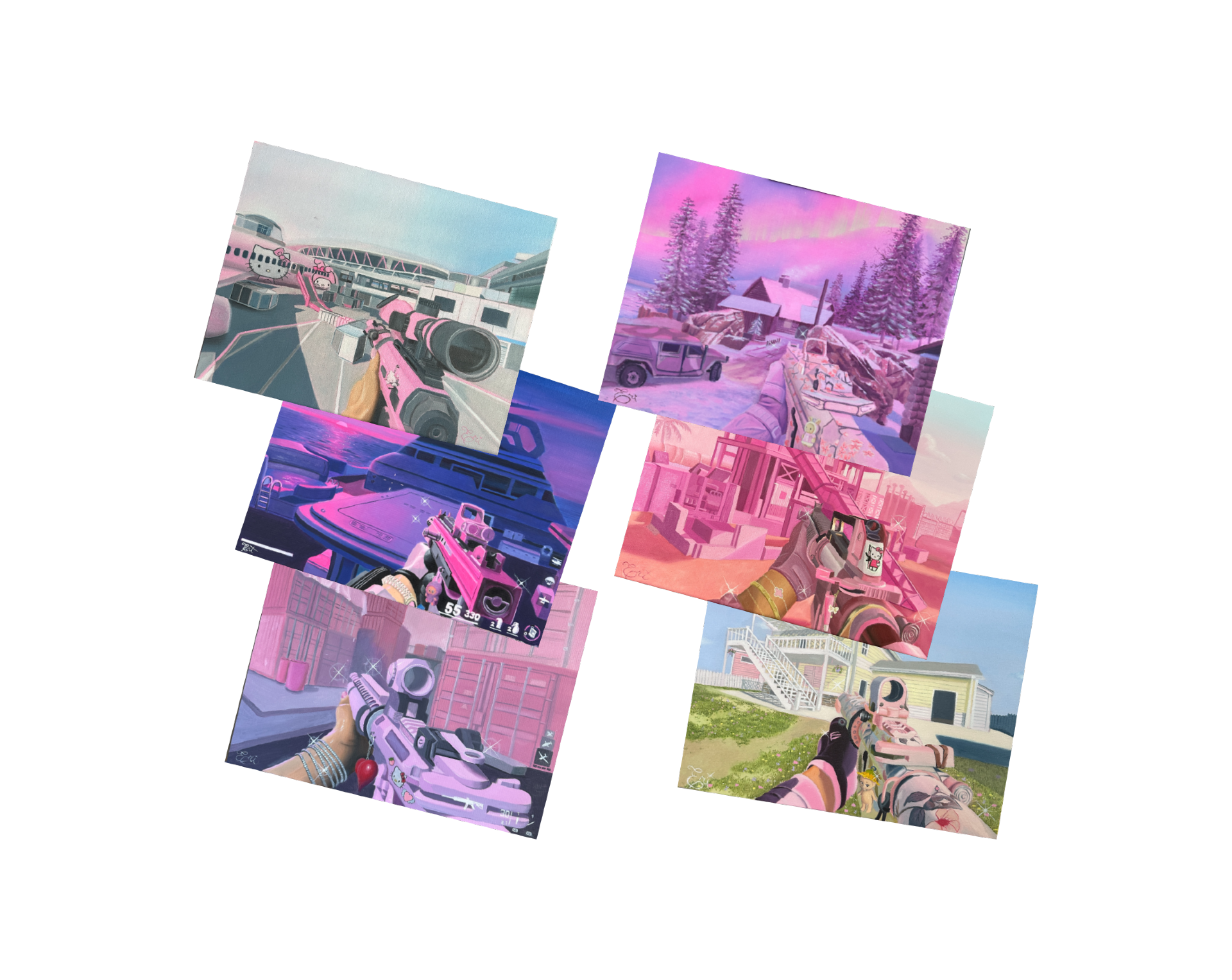 Gamer Girl Prints- MEGA BUNDLE