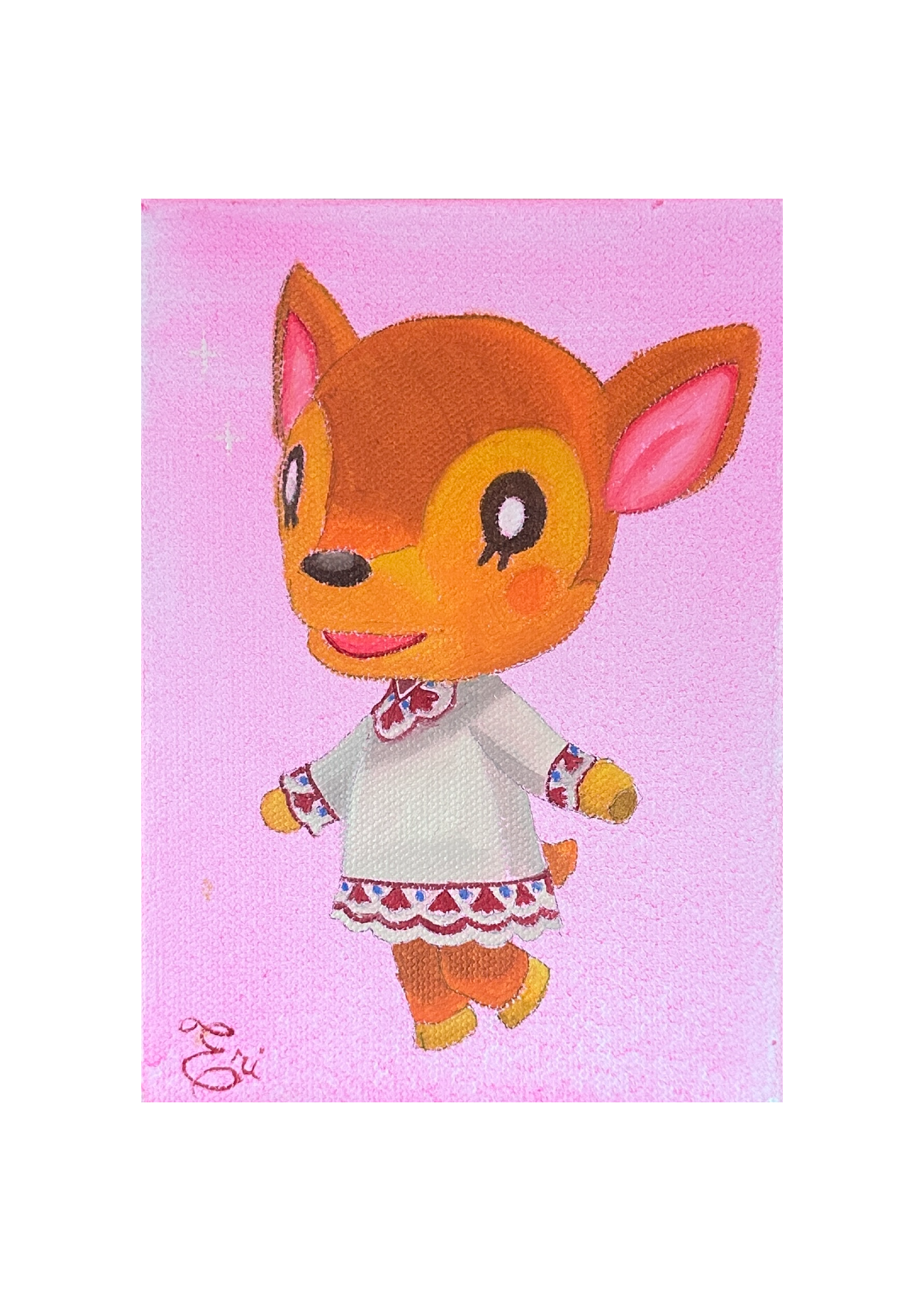 Fauna- ORIGINAL PAINTING