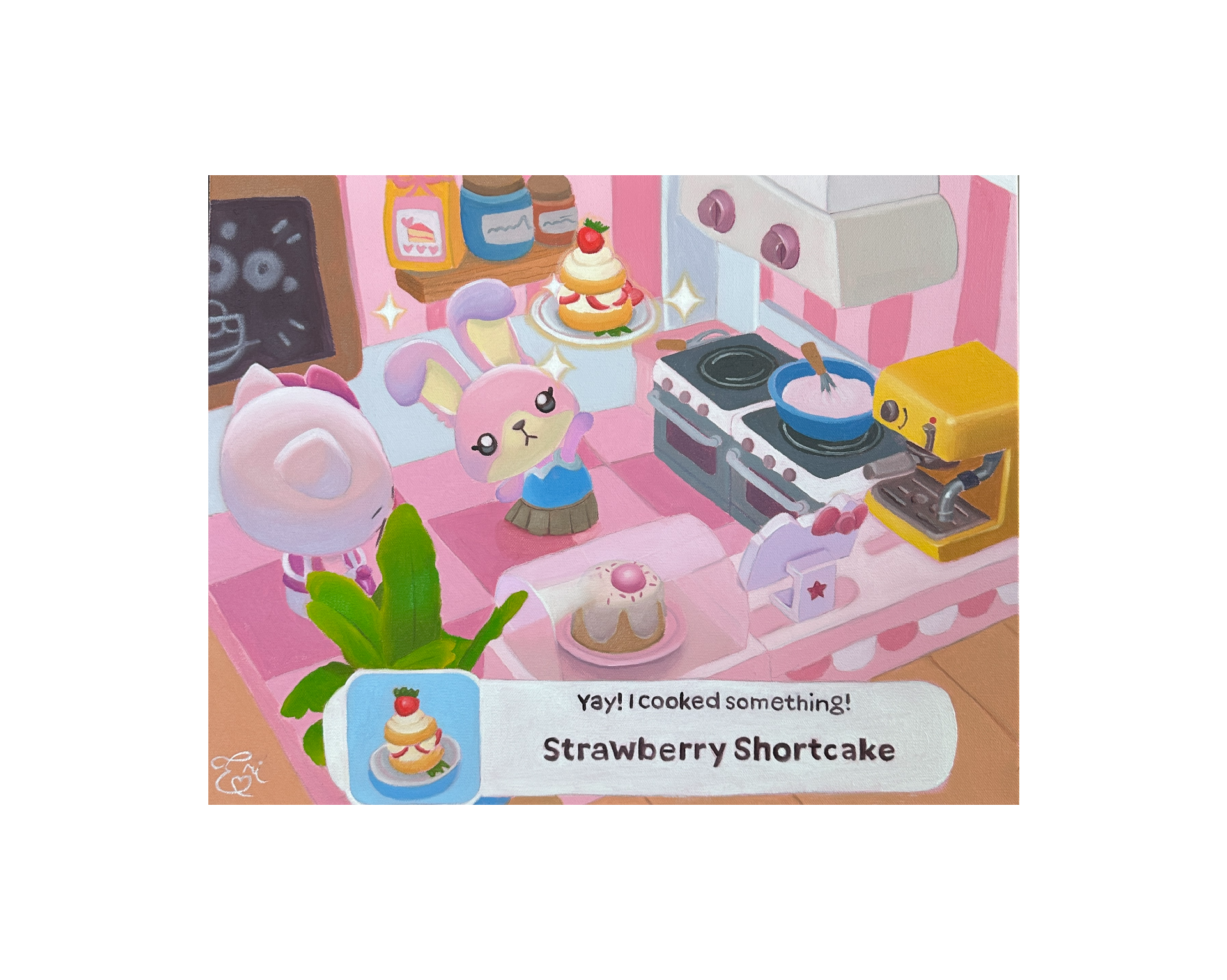 Hello Kitty Island Adventure- PRINT