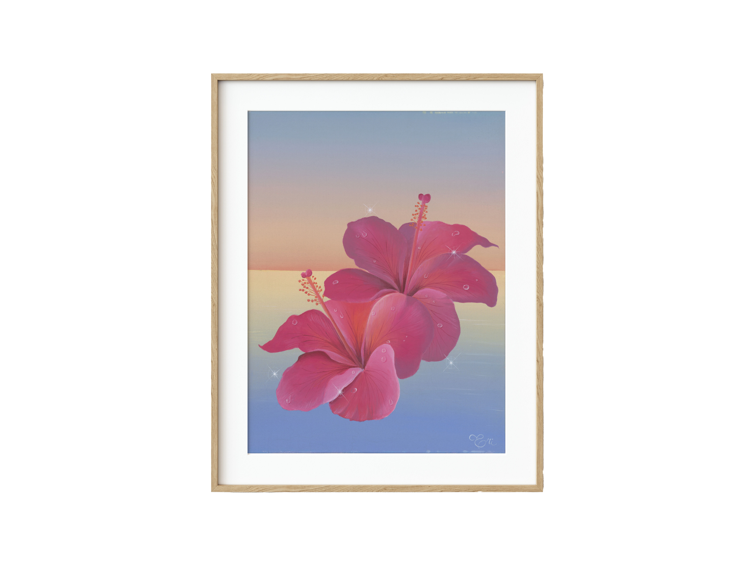 Hibiscus- PRINT