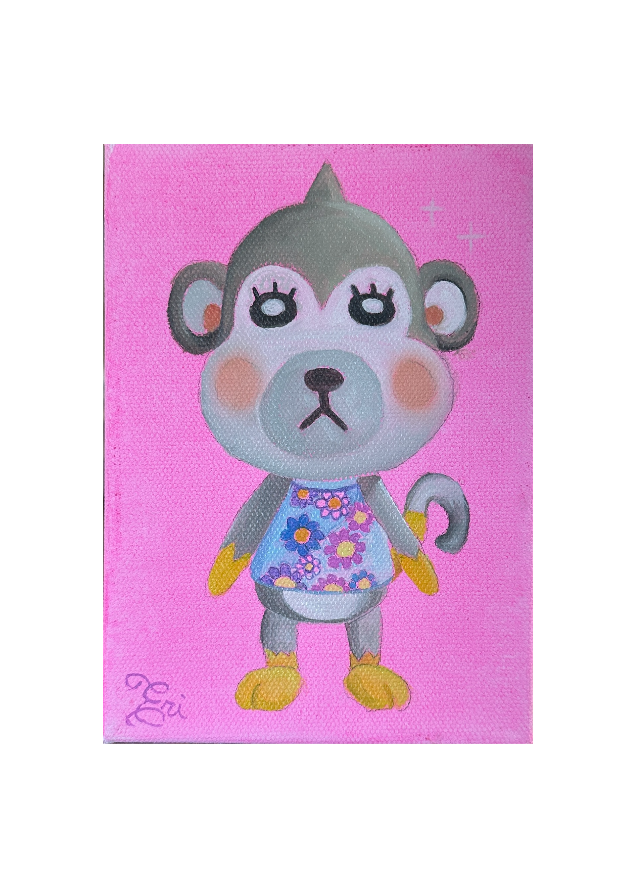 Shari- MINI ORIGINAL PAINTING