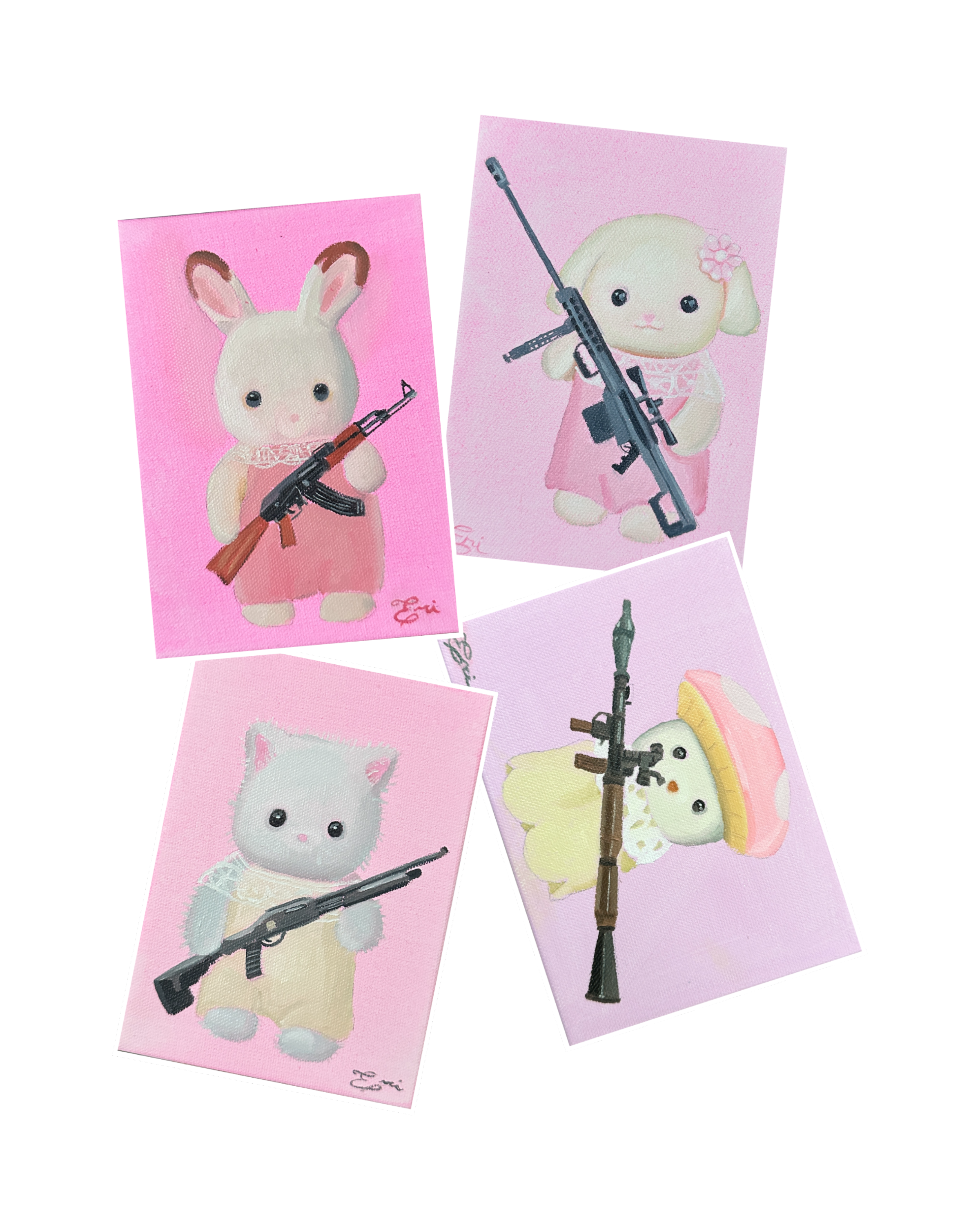 Cute but Deadly- MINI PRINT BUNDLE (OG Series)