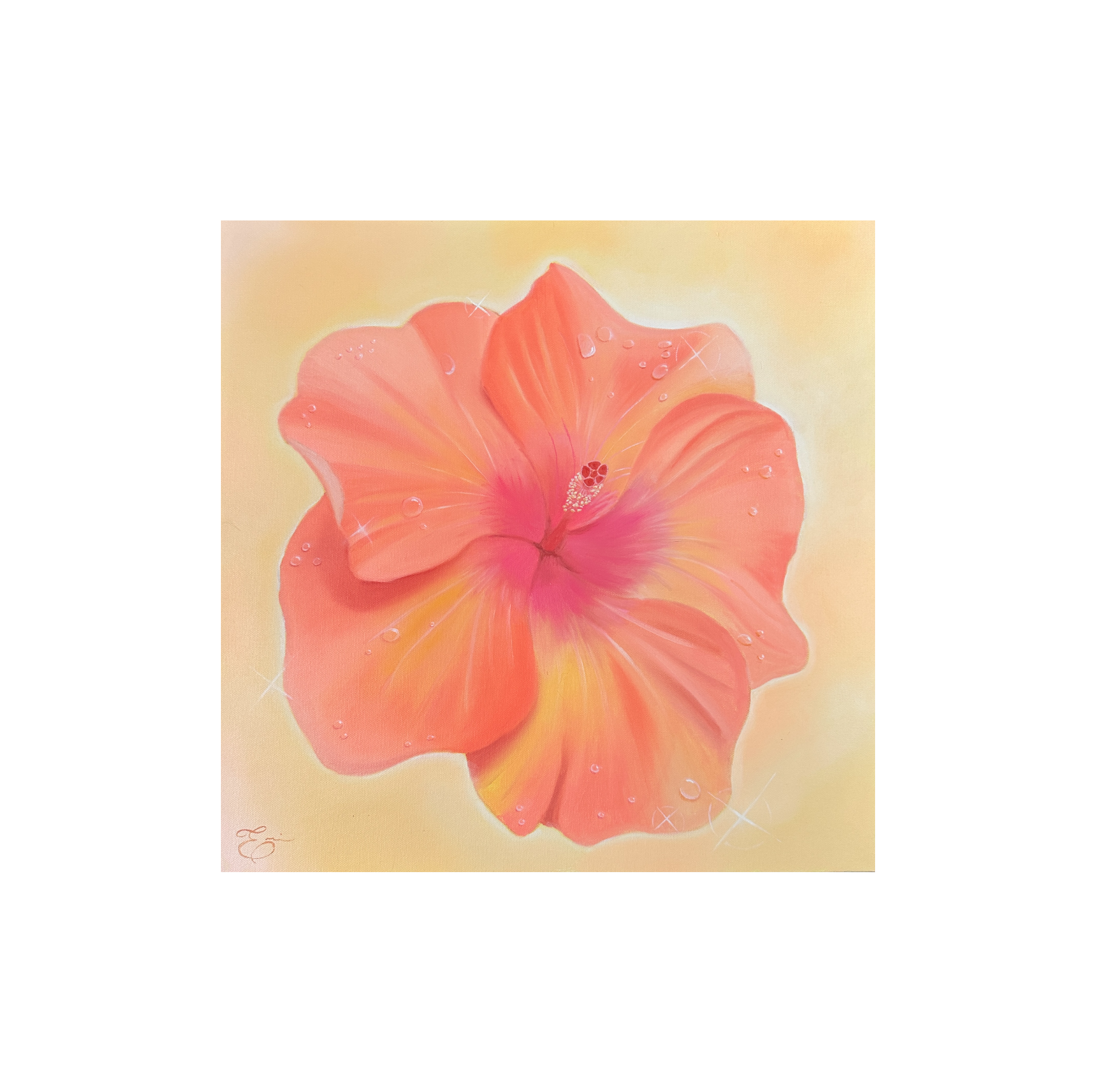 Blossoming- PRINT