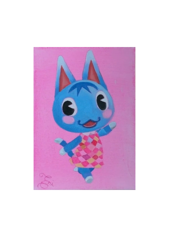 Rosie- MINI ORIGINAL PAINTING