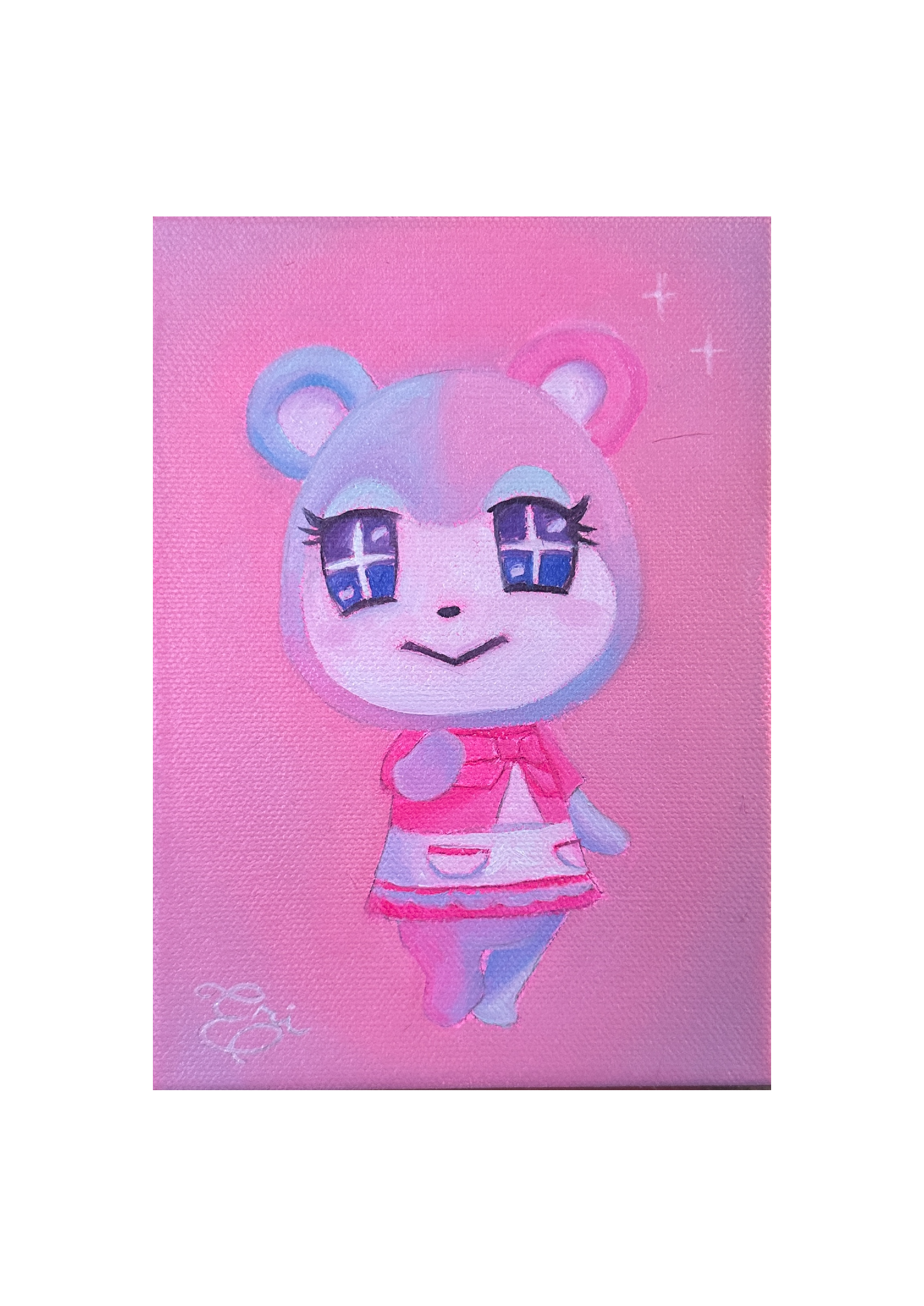 Judy- MINI ORIGINAL PAINTING