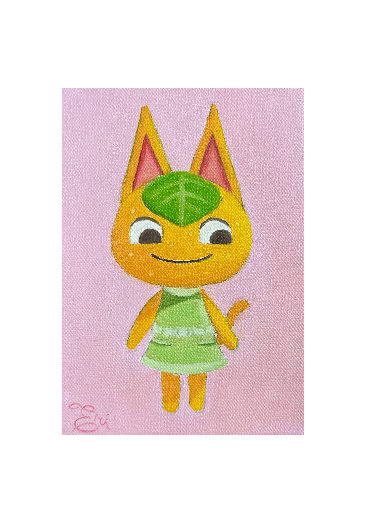 Tangy- MINI ORIGINAL PAINTING