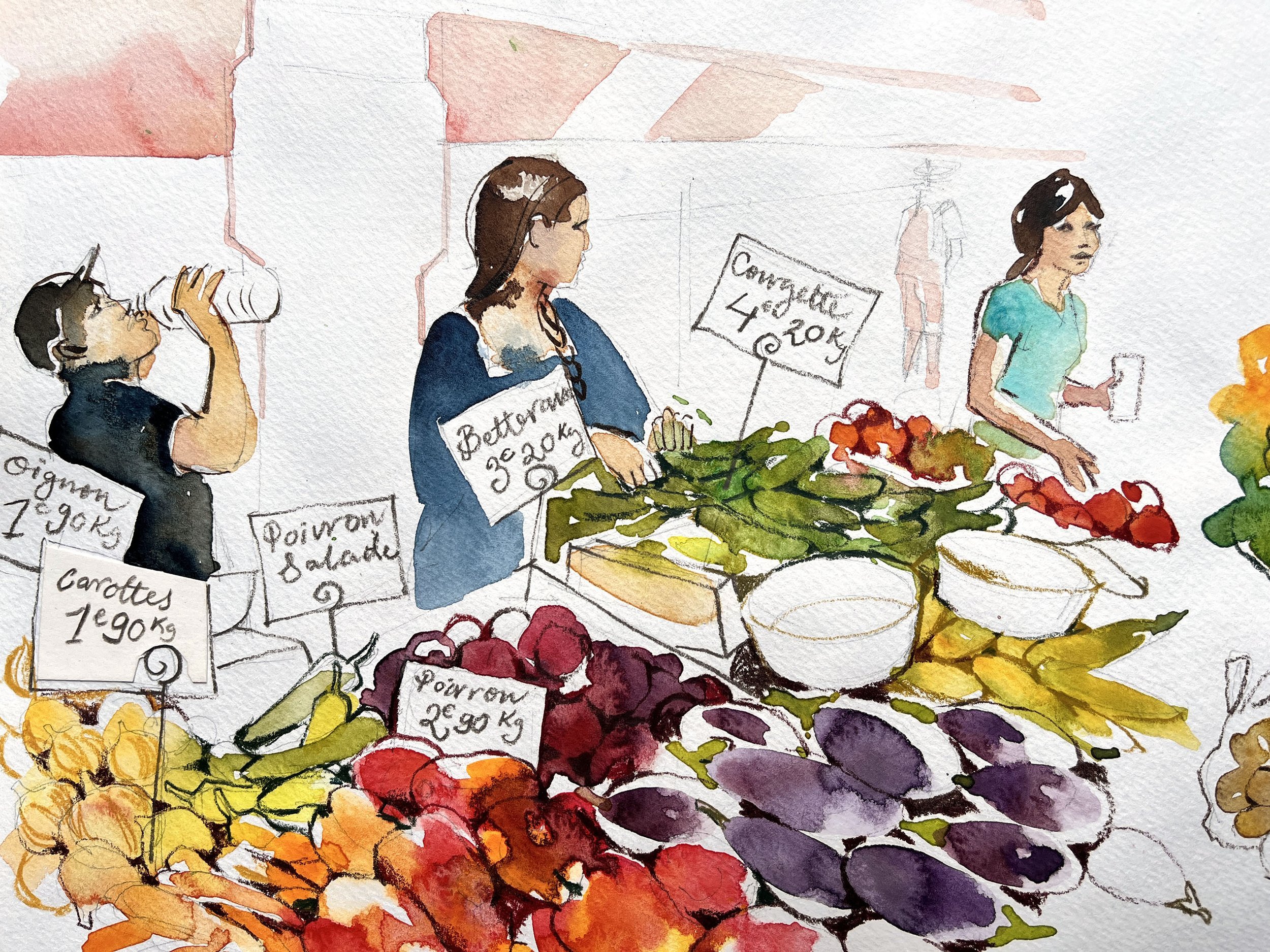 Urban Sketchers Symposium in Toulouse France