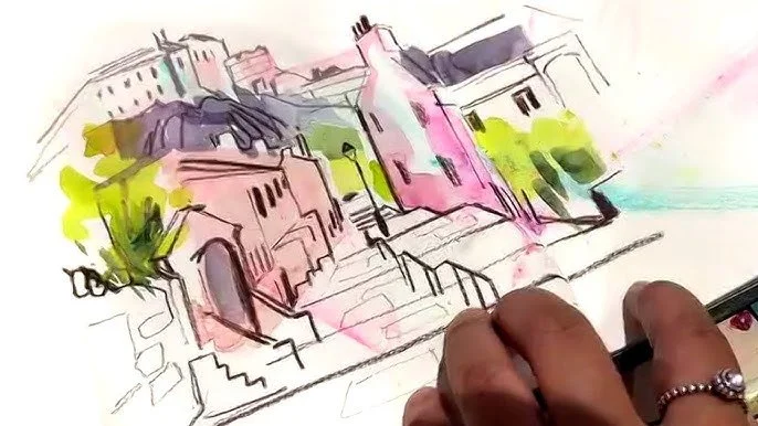 Art Journalling in Edinburgh