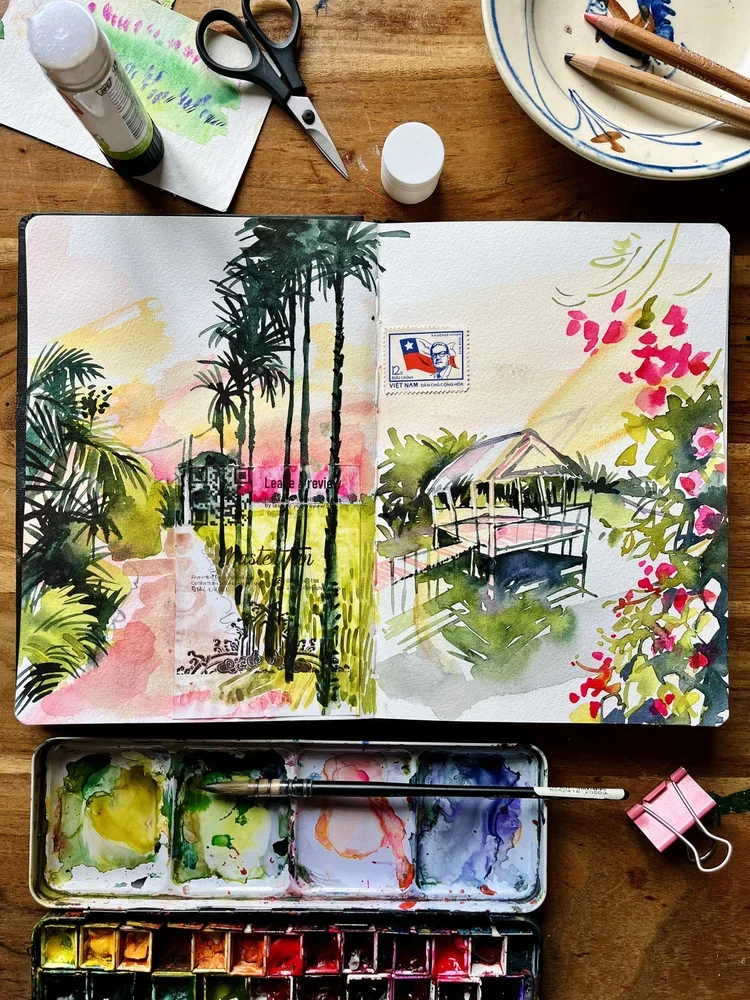 Vietnam -&nbsp;Food Markets Cafes &amp; Villages&nbsp;