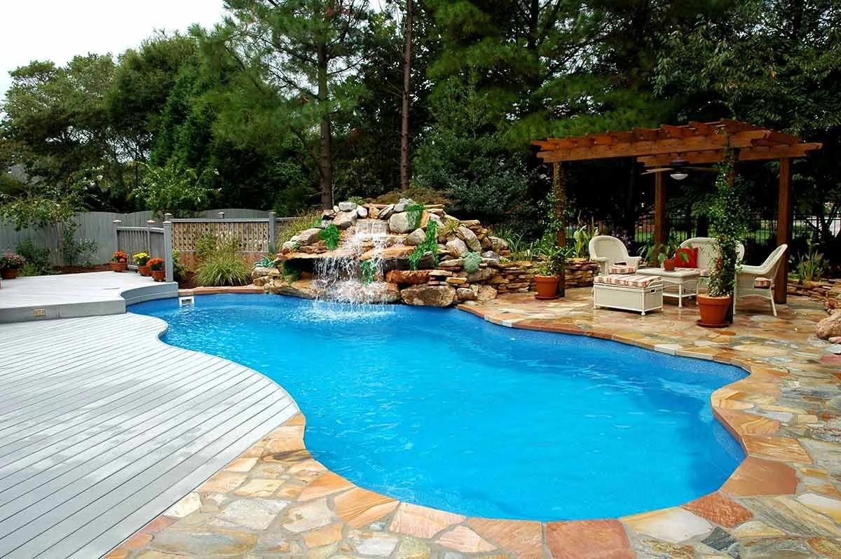 In ground Fibreglass Pool Installer Vernon
